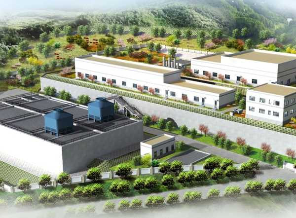 成都市固體廢棄物衛生處置場滲瀝液處理集群工程