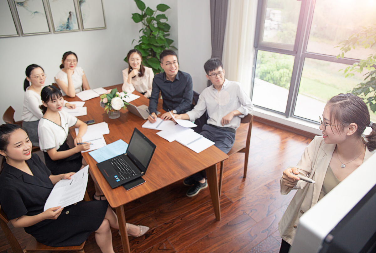 集團(tuán)人力資源不定期組織培訓(xùn)會