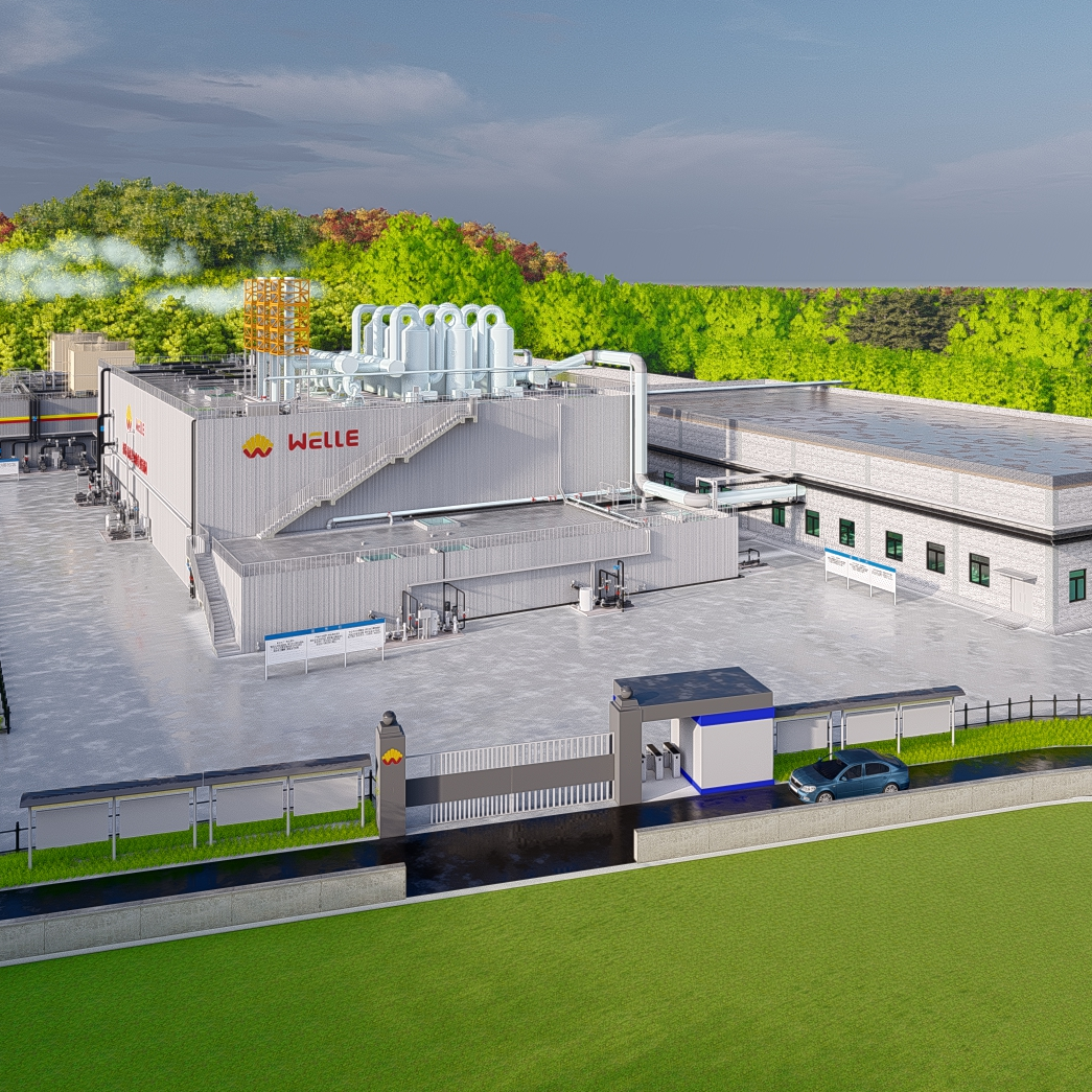 讓圖紙“站”起來——維爾利運用BIM技術(shù)為環(huán)保工程賦能